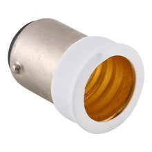 Load image into Gallery viewer, B15 to E14 Light Lamp Bulbs Adapter Converter, B15 to E14