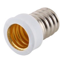 Load image into Gallery viewer, E14 to E12 Light Lamp Bulbs Adapter Converter, E14 to E12