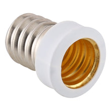Load image into Gallery viewer, E14 to E12 Light Lamp Bulbs Adapter Converter, E14 to E12