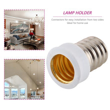 Load image into Gallery viewer, E14 to E12 Light Lamp Bulbs Adapter Converter, E14 to E12