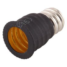 Load image into Gallery viewer, E12 to E14 Light Lamp Bulbs Adapter Converter, E12 to E14 (Black), E12 to E14 (White)