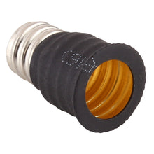 Load image into Gallery viewer, E12 to E14 Light Lamp Bulbs Adapter Converter, E12 to E14 (Black), E12 to E14 (White)