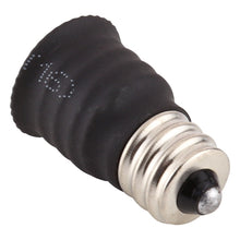 Load image into Gallery viewer, E12 to E14 Light Lamp Bulbs Adapter Converter, E12 to E14 (Black), E12 to E14 (White)