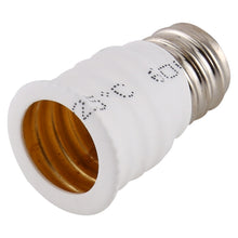 Load image into Gallery viewer, E12 to E14 Light Lamp Bulbs Adapter Converter, E12 to E14 (Black), E12 to E14 (White)