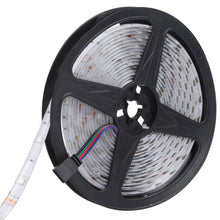 Load image into Gallery viewer, 5m 150 LEDs SMD 5050 IP65 Waterproof Bluetooth RGB Light Strip with 24-keys Remote Control, EU Plug, 5m 150 LEDs IP65