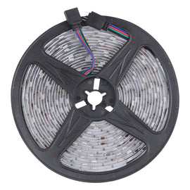 5m 150 LEDs SMD 5050 IP65 Waterproof Bluetooth RGB Light Strip with 24-keys Remote Control, EU Plug, 5m 150 LEDs IP65