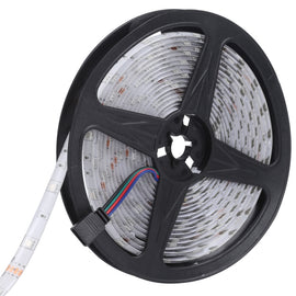 5m 150 LEDs SMD 5050 IP65 Waterproof Bluetooth RGB Light Strip with 24-keys Remote Control, EU Plug, 5m 150 LEDs IP65
