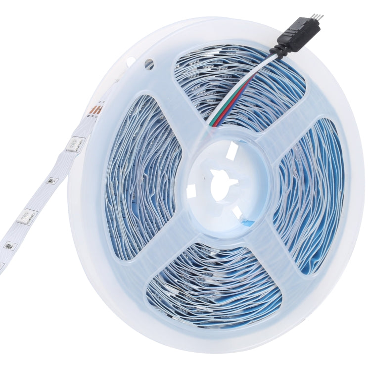 10m 300 LEDs SMD 5050 IP44 Waterproof RGB Light Strip with 24-keys Remote Control, EU Plug, 10m 300 LEDs IP44