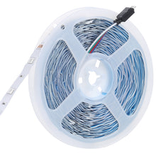 Load image into Gallery viewer, 10m 300 LEDs SMD 5050 IP44 Waterproof RGB Light Strip with 24-keys Remote Control, EU Plug, 10m 300 LEDs IP44