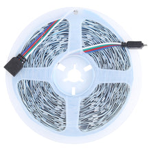 Load image into Gallery viewer, 10m 300 LEDs SMD 5050 IP44 Waterproof RGB Light Strip with 24-keys Remote Control, EU Plug, 10m 300 LEDs IP44