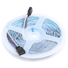 Load image into Gallery viewer, 10m 300 LEDs SMD 5050 IP44 Waterproof RGB Light Strip with 24-keys Remote Control, EU Plug, 10m 300 LEDs IP44