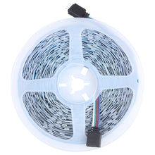 Load image into Gallery viewer, 20m 600 LEDs SMD 5050 IP44 Waterproof RGB Light Strip with 24-keys Bluetooth + Music Remote Control, EU Plug, 20m 600 LEDs IP44