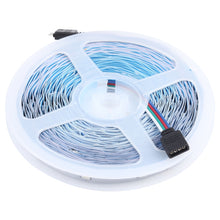 Load image into Gallery viewer, 20m 600 LEDs SMD 5050 IP44 Waterproof RGB Light Strip with 24-keys Bluetooth + Music Remote Control, EU Plug, 20m 600 LEDs IP44