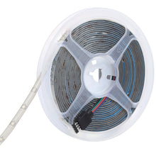 Load image into Gallery viewer, 20m 1200 LEDs SMD 2835 IP65 Waterproof RGB Light Strip with 44-keys Remote Control, EU Plug, 20m 1200 LEDs IP65