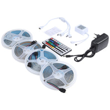 Load image into Gallery viewer, 20m 1200 LEDs SMD 2835 IP65 Waterproof RGB Light Strip with 44-keys Remote Control, EU Plug, 20m 1200 LEDs IP65