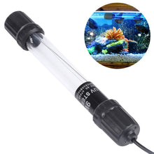 Load image into Gallery viewer, UV-009 9W Ultraviolet Germicidal Lamp Disinfection Light for Aquarium, EU Plug, 9W