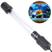 Load image into Gallery viewer, UV-011 11W Ultraviolet Germicidal Lamp Disinfection Light for Aquarium, EU Plug, 11W