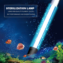 Load image into Gallery viewer, UV-011 11W Ultraviolet Germicidal Lamp Disinfection Light for Aquarium, EU Plug, 11W