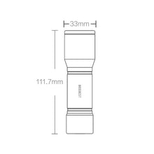Load image into Gallery viewer, Original Xiaomi Youpin BEEBEST Portable Flashlight，Support Three-gear Mode, BEEBEST