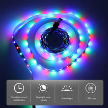 Load image into Gallery viewer, 5m Bare Board 2030 SMD RGB LED Rope Light, 12V, 2030 SMD RGB LED 5m Bare Board