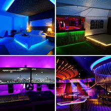 Load image into Gallery viewer, 5m Bare Board 2030 SMD RGB LED Rope Light, 12V, 2030 SMD RGB LED 5m Bare Board