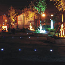 Load image into Gallery viewer, 4 PCS 8 LEDs IP65 Waterproof Solar Powered Buried Lamp Garden Villa Garden Lawn Decorative Spotlight