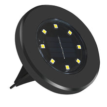 Load image into Gallery viewer, 4 PCS 8 LEDs IP65 Waterproof Solar Powered Buried Lamp Garden Villa Garden Lawn Decorative Spotlight