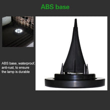 Load image into Gallery viewer, 4 PCS 8 LEDs IP65 Waterproof Solar Powered Buried Lamp Garden Villa Garden Lawn Decorative Spotlight
