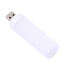 Load image into Gallery viewer, USB LED Flame Lamp Flameless Candles Night Light, USB LED Flame Lamp