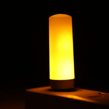 Load image into Gallery viewer, USB LED Flame Lamp Flameless Candles Night Light, USB LED Flame Lamp