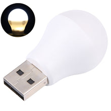 Load image into Gallery viewer, 3 LEDs 5730 SMD USB LED Light Night Lamp Bulb, DC 5V, 3 LEDs Bulb