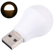 Load image into Gallery viewer, 3 LEDs 5730 SMD USB LED Light Night Lamp Bulb, DC 5V, 3 LEDs Bulb