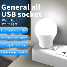 Load image into Gallery viewer, 3 LEDs 5730 SMD USB LED Light Night Lamp Bulb, DC 5V, 3 LEDs Bulb
