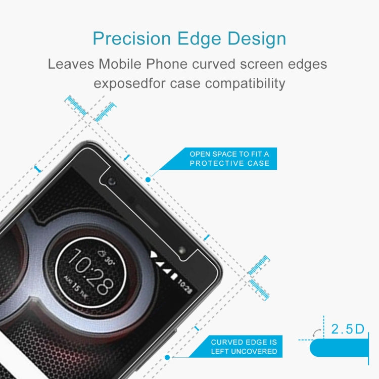 9H 2.5D Tempered Glass Film for Lenovo K8