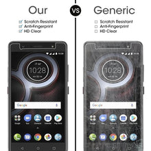 Load image into Gallery viewer, 9H 2.5D Tempered Glass Film for Lenovo K8