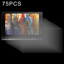 Load image into Gallery viewer, 75 PCS for Lenovo YOGA Tab 3 10 inch / YT3-X50F 0 0.3mm 9H Hardness Tempered Glass Screen Film