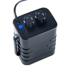 Load image into Gallery viewer, 6 Sections 18650 Battery Multi-function Mobile Power Box with 8.4v Round Head &amp; 5v USB Dual Voltage Output Without Battery