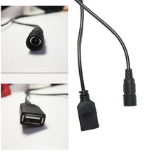 Load image into Gallery viewer, 6 Sections 18650 Battery Multi-function Mobile Power Box with 8.4v Round Head &amp; 5v USB Dual Voltage Output Without Battery