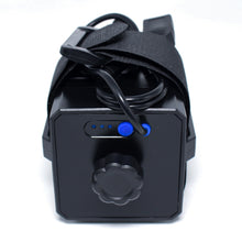 Load image into Gallery viewer, 3 Sections 18650/26650 IPX7 Waterproof Battery Box with 12v Round Head &amp; 5v USB Connector Output Voltage Does Not Include Battery, 12v