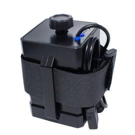 3 Sections 18650/26650 IPX7 Waterproof Battery Box with 12v Round Head & 5v USB Connector Output Voltage Does Not Include Battery