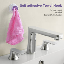 Load image into Gallery viewer, Self-Adhesive Hooks Towel, Orange, Rose, Green, Purple