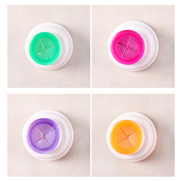Self-Adhesive Hooks Towel, Purple, Orange, Rose, Green