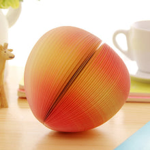 Load image into Gallery viewer, Fruit Notes Stickers, Peaches, Pear, Watermelon