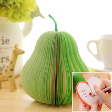 Load image into Gallery viewer, Fruit Notes Stickers, Watermelon, Peaches, Pear, Apple