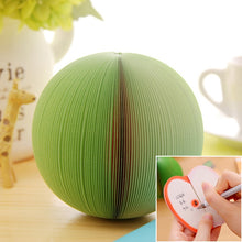 Load image into Gallery viewer, Fruit Notes Stickers, Peaches, Pear, Watermelon