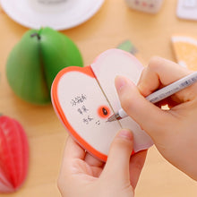 Load image into Gallery viewer, Fruit Notes Stickers, Peaches, Pear, Watermelon