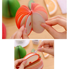 Load image into Gallery viewer, Fruit Notes Stickers, Peaches, Pear, Watermelon