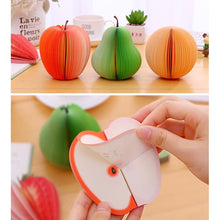 Load image into Gallery viewer, Fruit Notes Stickers, Peaches, Pear, Watermelon