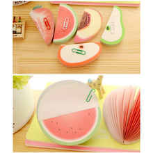 Load image into Gallery viewer, Fruit Notes Stickers, Peaches, Pear, Watermelon