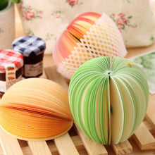 Load image into Gallery viewer, Fruit Notes Stickers, Peaches, Pear, Watermelon
